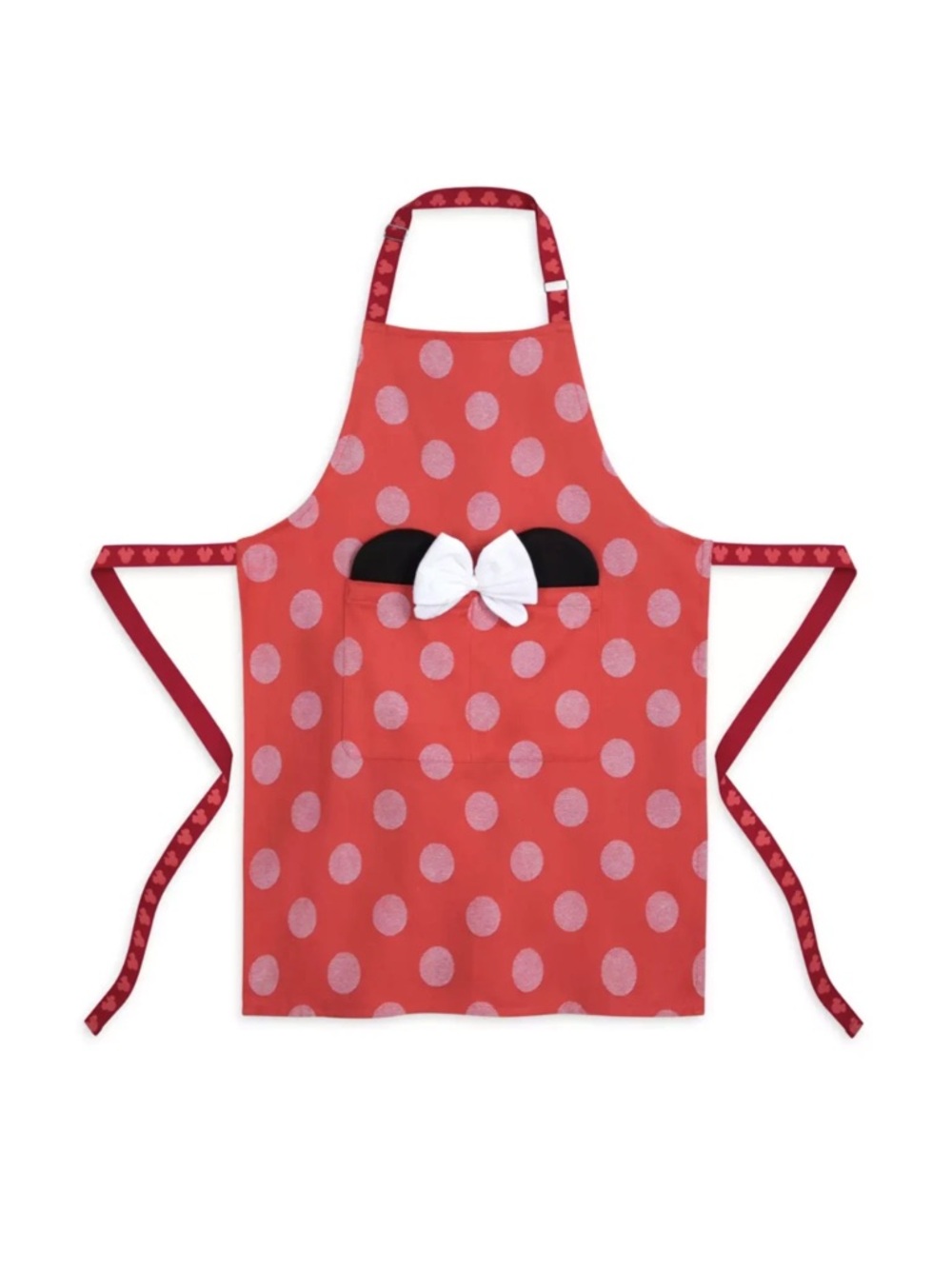 Minnie Mouse Red Polka Dot Apron